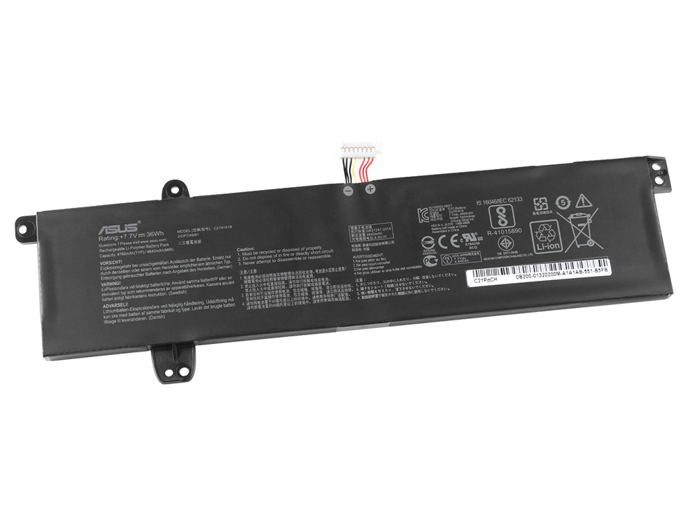 Originale 36Wh 4780mAh Batteria Asus 0B200-01400600