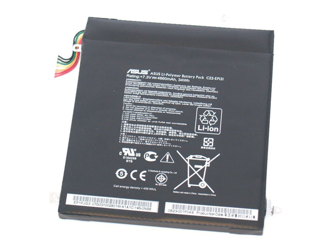 Asus C22-EP121 Eee Slate Eee Pad B121 Tablet PC Batteria - Clicca l'immagine per chiudere