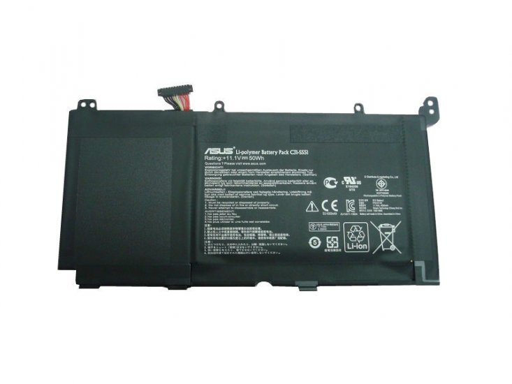 Asus 551LA-XX216D K551LA-XX218D Batteria 50Whr - Clicca l'immagine per chiudere