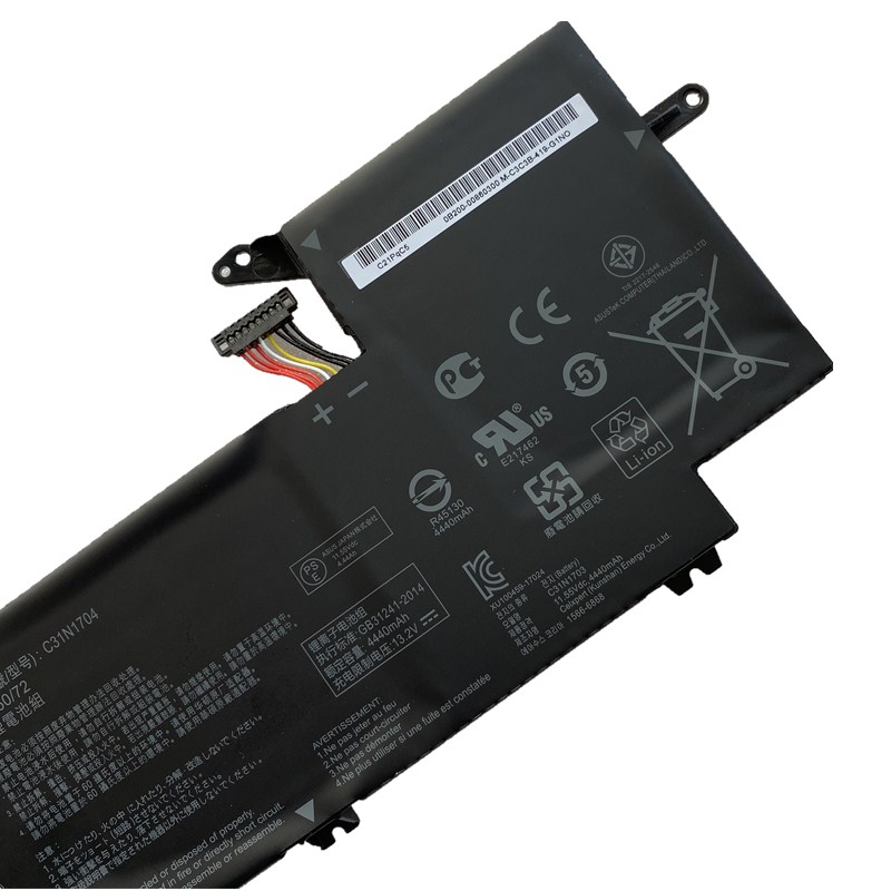 4550mAh 52Wh 3-Cell Asus ZenBook Flip UX561UD-BO027R Batteria