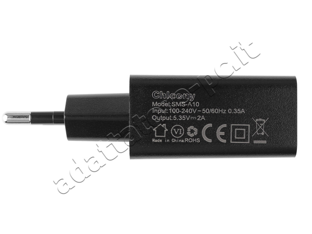 10W Lenovo 36200362 36200361 36200364 Alimentatore Adattatore