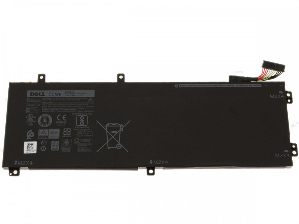 Originale Dell Inspiron 7591 Batteria 56Wh