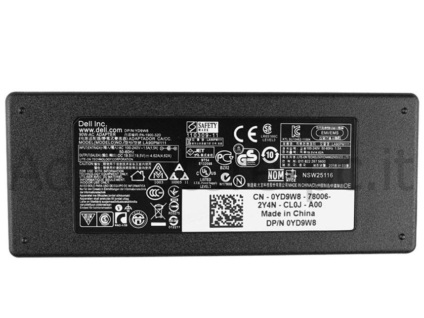 Originale Alimentatore Adattatore Caricabatterie Dell Inspiron i14z-5000sLV