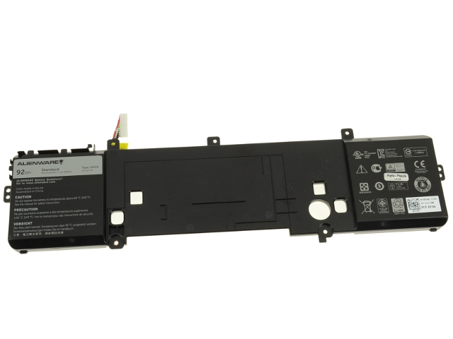 Originale 92Wh Batteria Dell Alienware 15 R2 P42F002