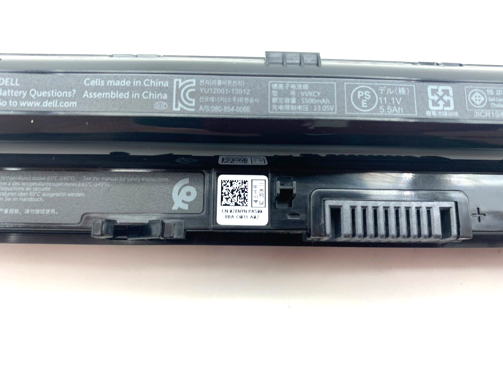 Originale 5605mAh 66Wh 6 Cell Batteria Dell Inspiron 15 5551