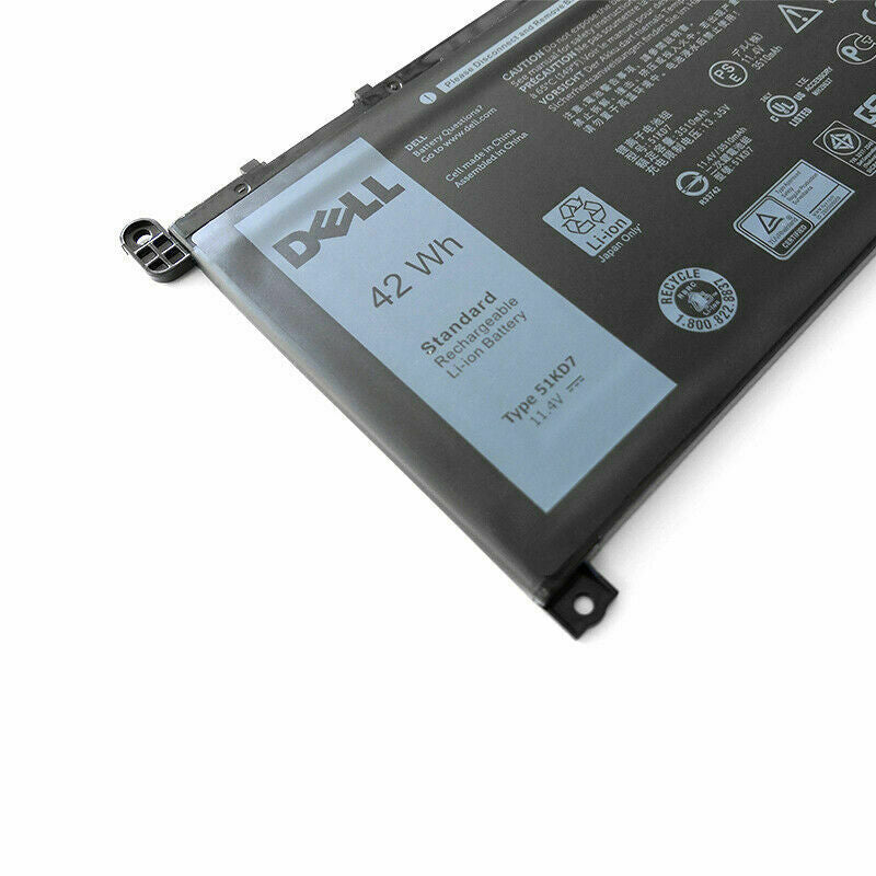 Originale 42Wh Batteria Dell Chromebook 11 3189 P26T001