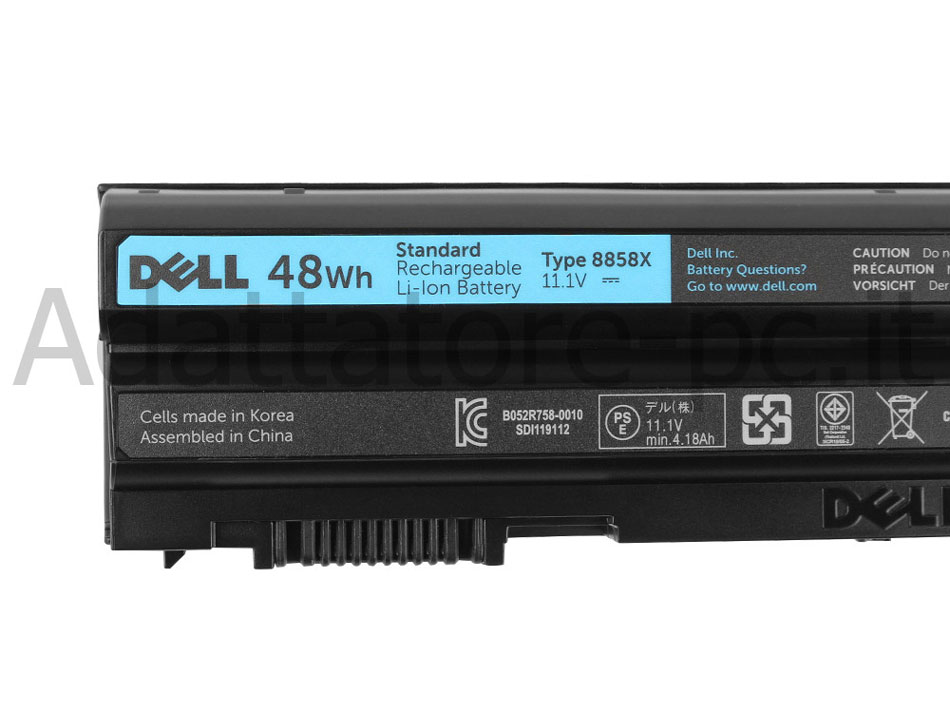 Originale 4400mAh 48Wh Batteria Dell MKD62