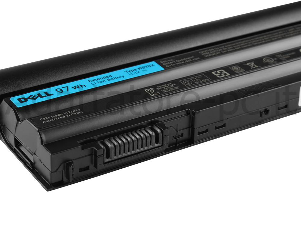 Originale 97Wh 9 Cell Batteria Dell Latitude E5430 E5530 E6420 XFR