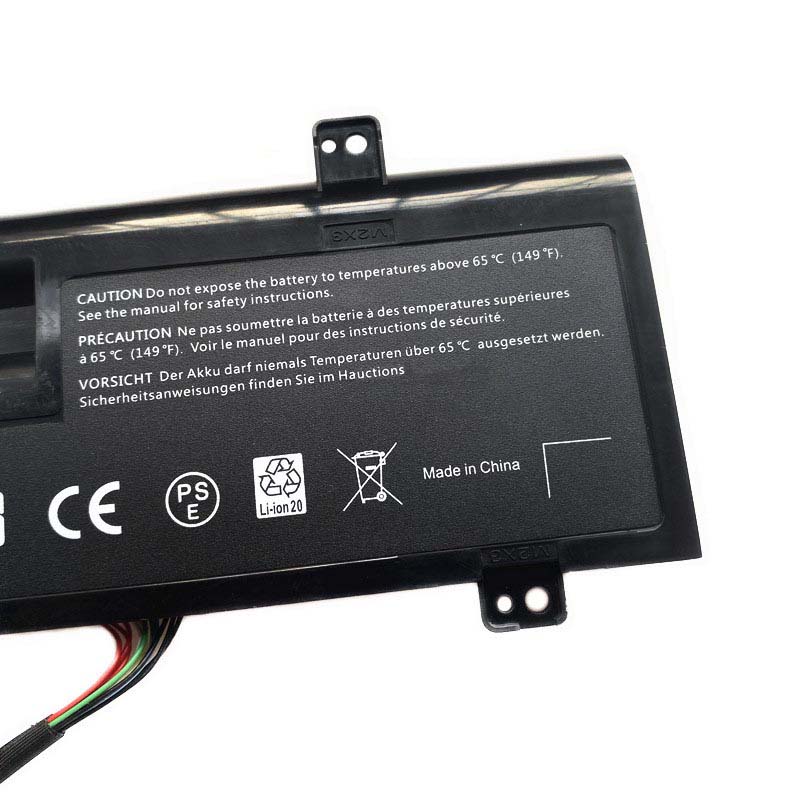 Dell Alienware M14x R3 Batteria 69Wh 6Cell