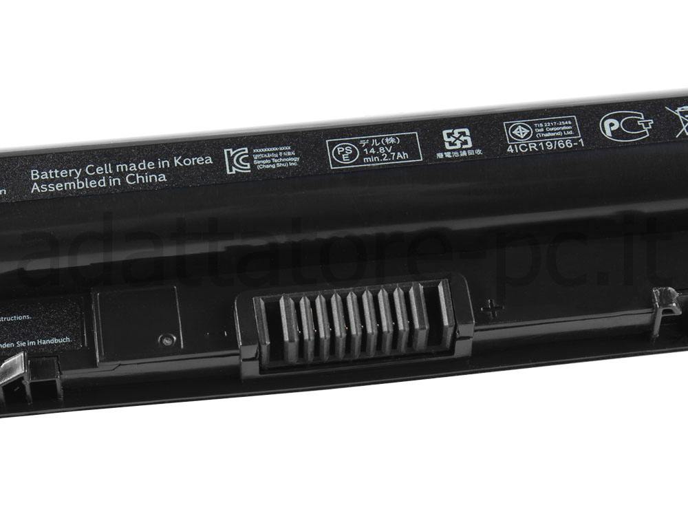 Originale 40Wh 4 Cell Batteria Dell 07G07