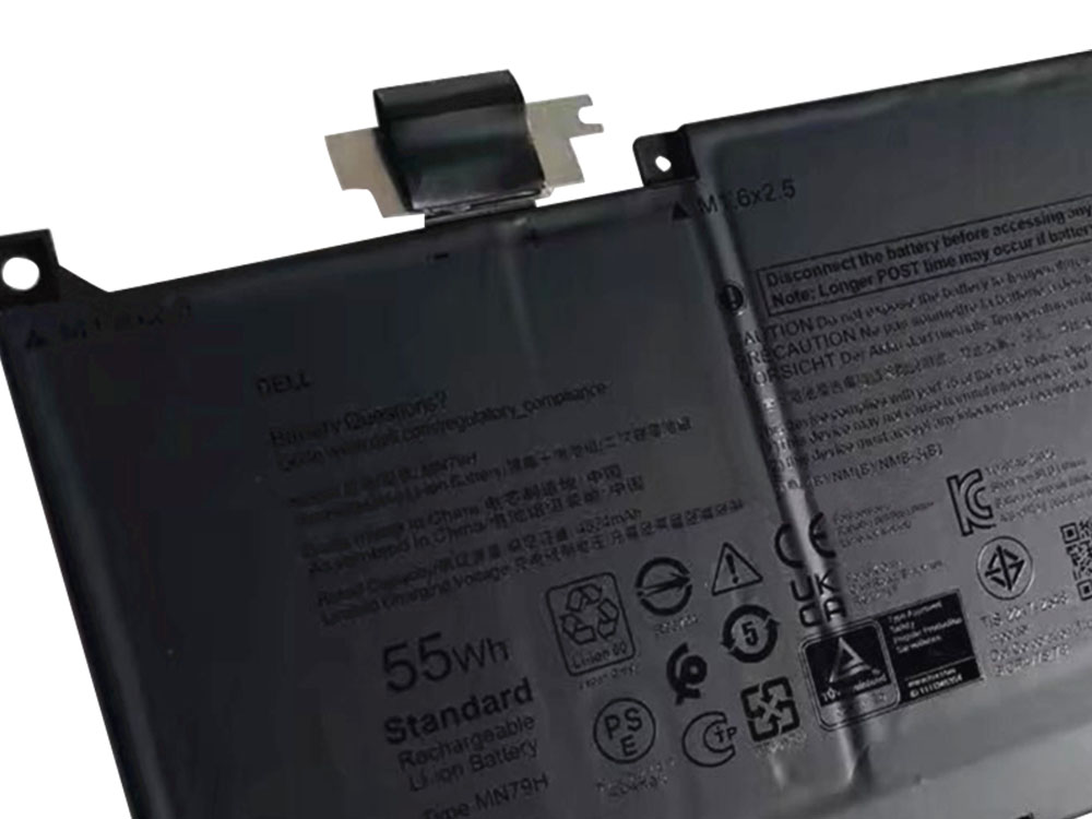 Originale 4524mAh 55Wh 3-Cell Dell MN79H NXRKW Batteria