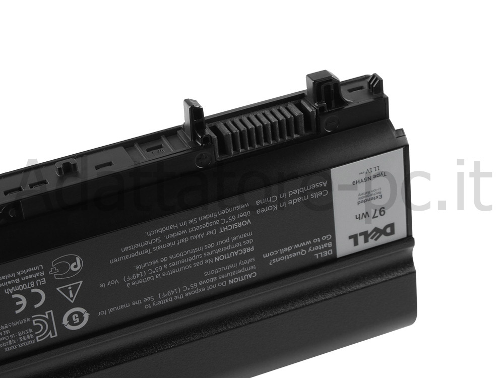 Originale 8700mAh 97Wh Batteria Dell Latitude E5440 5440-2747