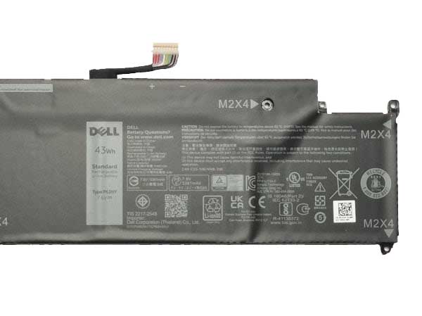 Originale 43Wh Batteria Dell 4H34M 04H34M