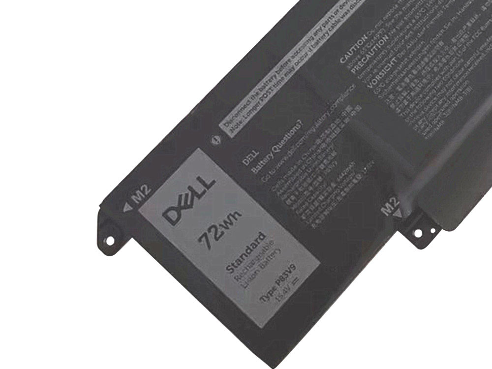 Originale 4442mAh 72Wh 4-Cell Dell Precision 5480 Workstation Batteria