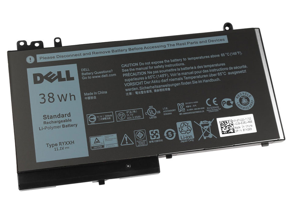 Originale 38Wh Batteria Dell Latitude 12 E5270 P23T001