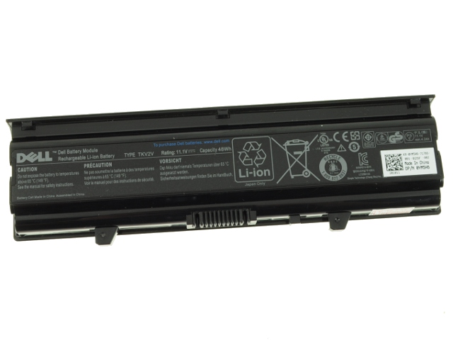 Originale 4400mAh 48Wh 6-Cell Batteria Dell X3X3X FMHC10 TKV2V - Clicca l'immagine per chiudere