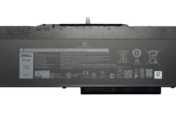 Originale 7666mAh 92Wh Batteria Dell Latitude 15 5580 P60F001