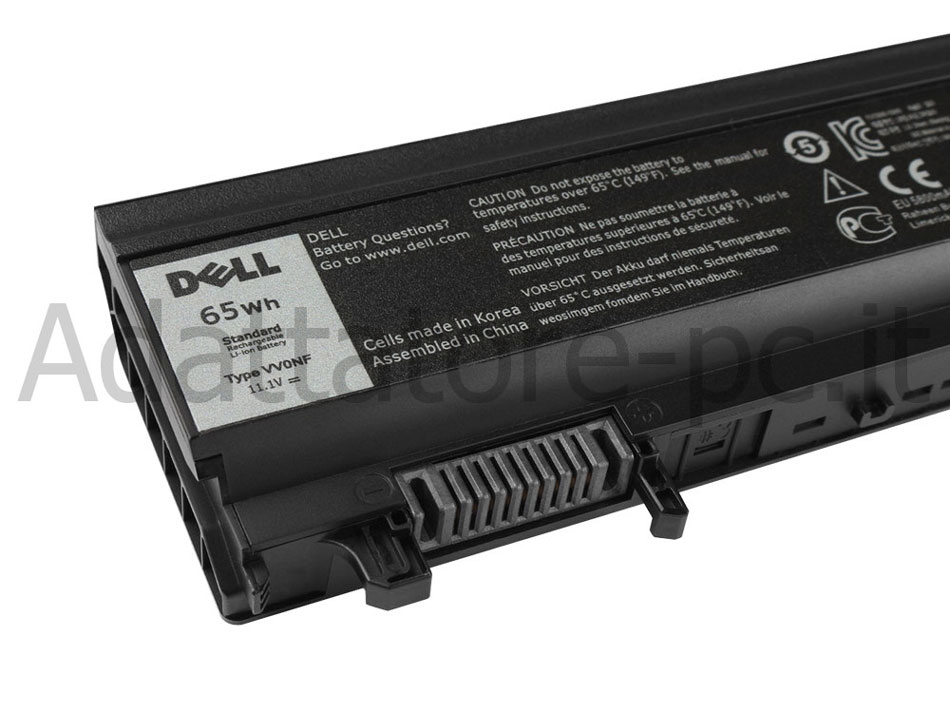 Originale 5800mAh 65Wh Batteria Dell 0M7T5F 0970V9 RRNJ1