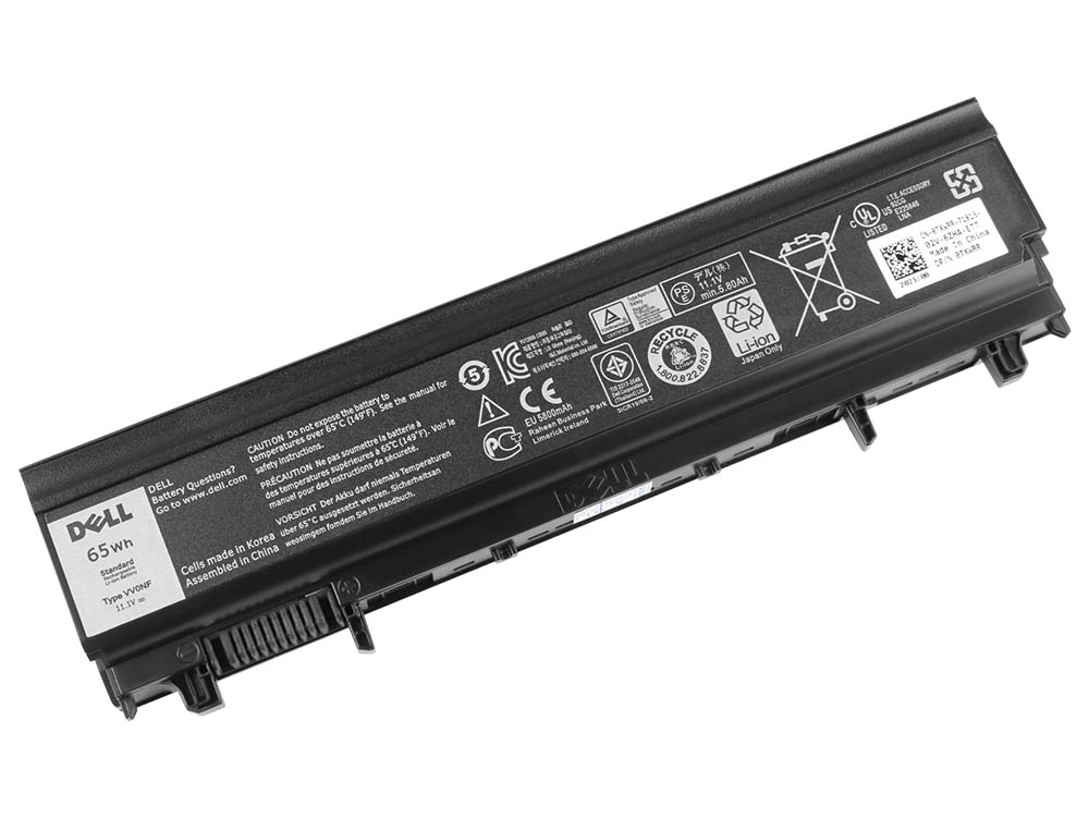 Originale 5800mAh 65Wh 6 Cell Batteria Dell Latitude 14 E5440 Serie