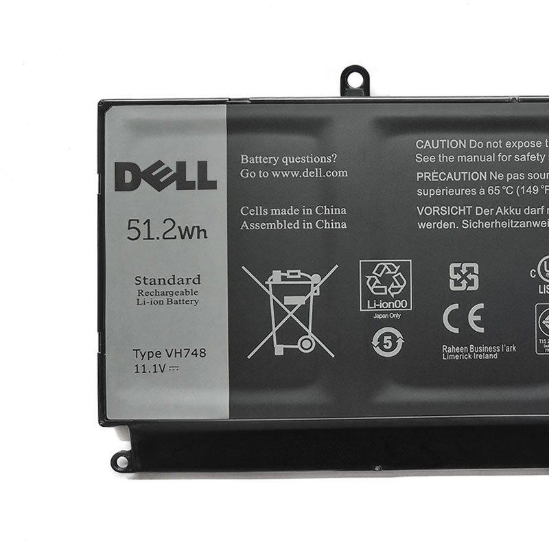 Originale Dell 6PHG8 Batteria 51.2Wh