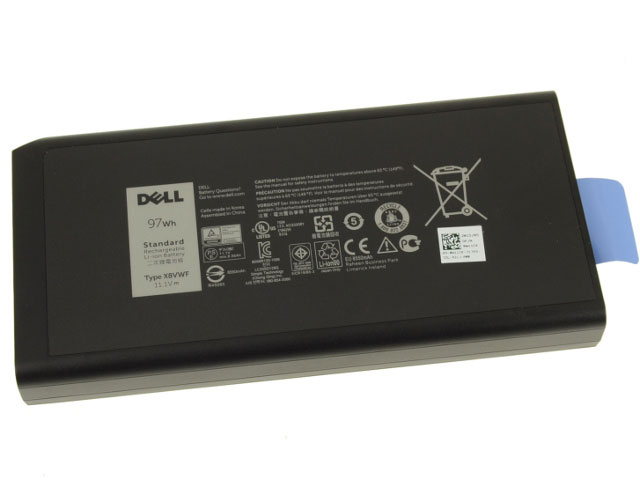 Originale 97Wh Batteria Dell X8VWF 0X8VWF W11CK VCWGN