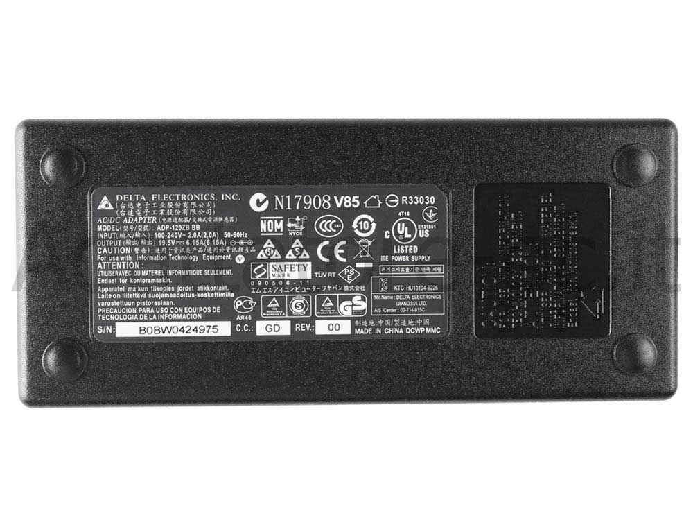 Alimentatore Adattatore Caricabatterie Chicony A12-120P1A A120A007L 120W