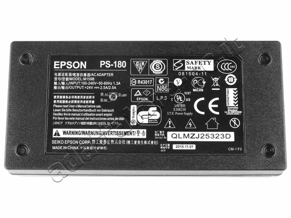 Originale Alimentatore Adattatore Epson M235A C825343 M159B 48W