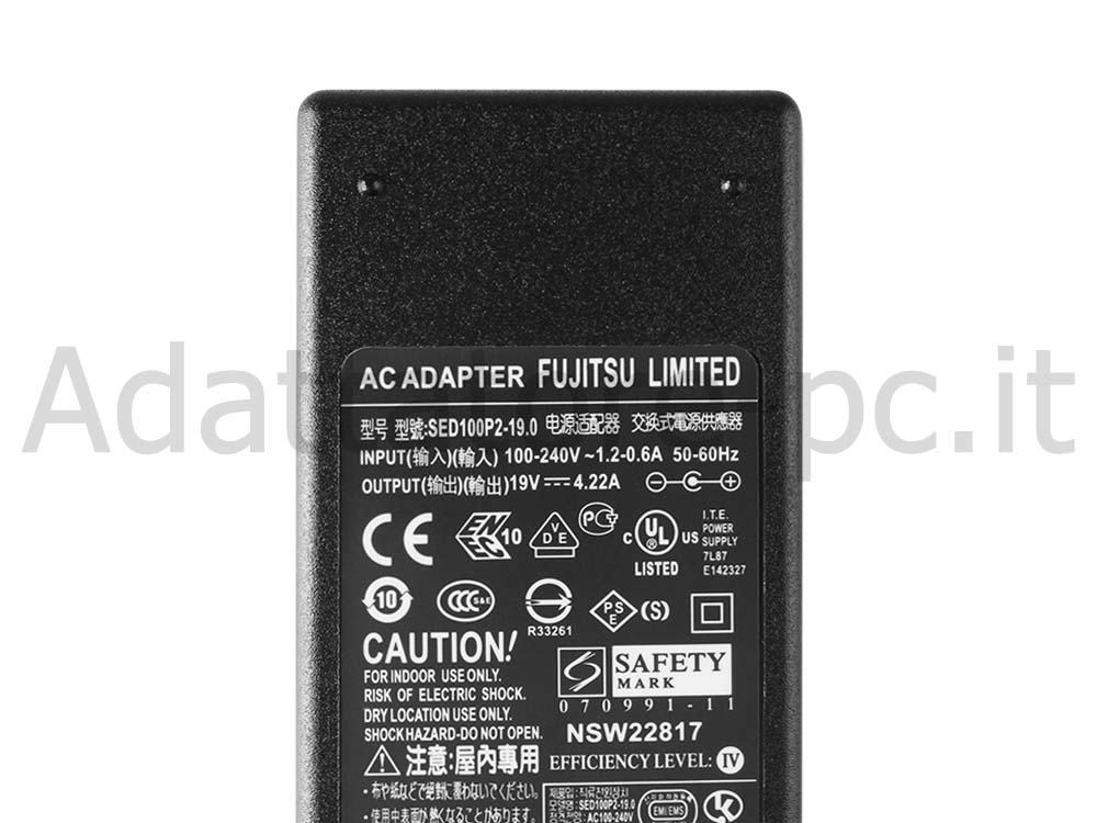 Originale Alimentatore Fujitsu ADP-90SB AD FPCAC62AR A3524378 80W+Cavo