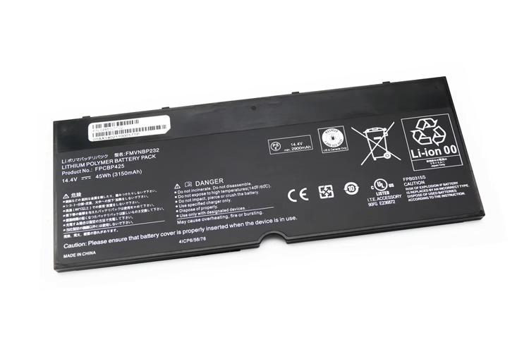 Batteria Fujitsu FPCBP425 45Whr