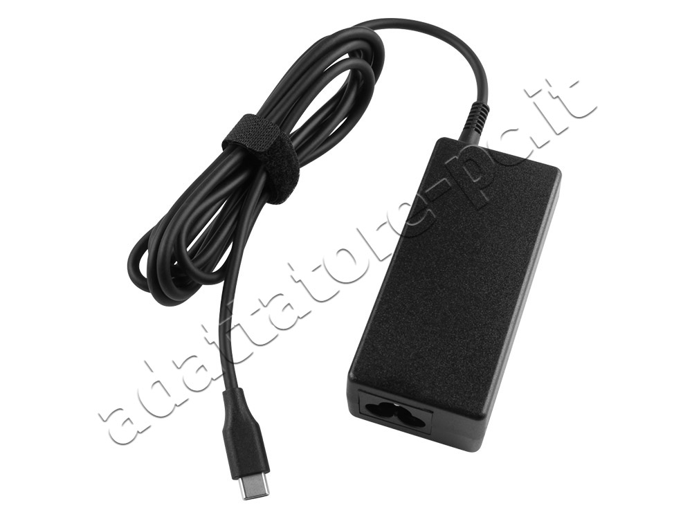 Originale Alimentatore Adattatore HP Pro x2 612 G2 45W USB-C + Cavo