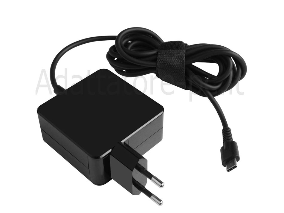 65W USB-C Alimentatore Adattatore HP Chromebook 11A G6 EE 6MP19EA