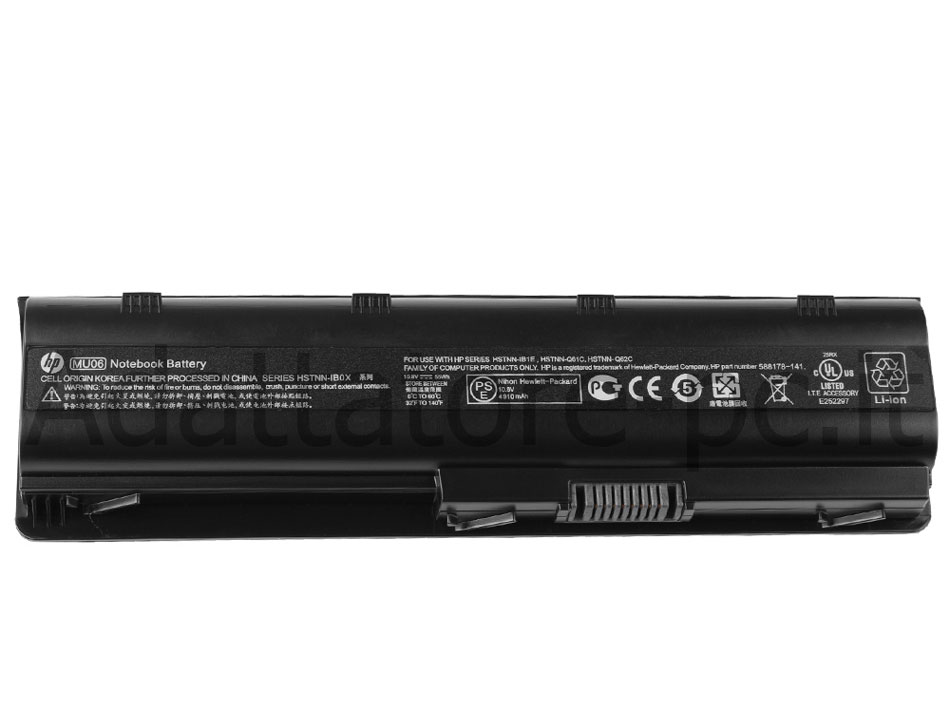 HP 2000-2d10NR 2000-2d11DX 2000-2d13CA 2000-2d19WM Batteria