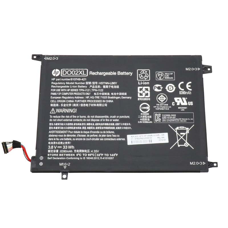 Batteria HP Pavilion 10-n103nf 10-n101nm x2 33Whr