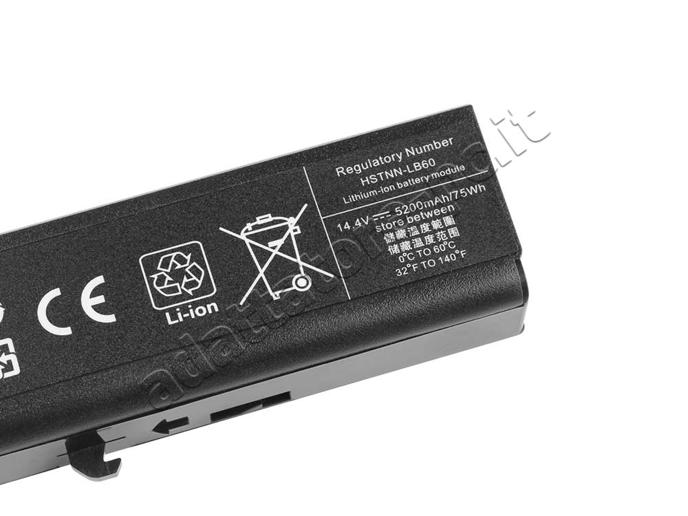 Batteria HP 458274-341 73Wh 5200mAh