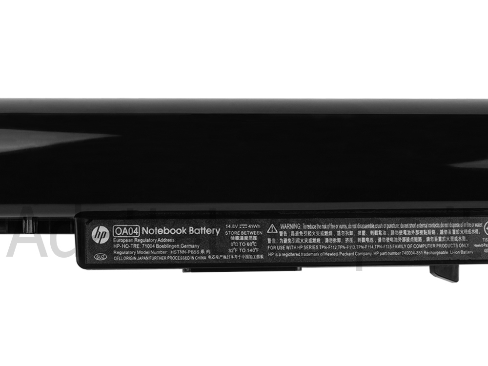 Originale HP 746641-001 Batteria 41Whr