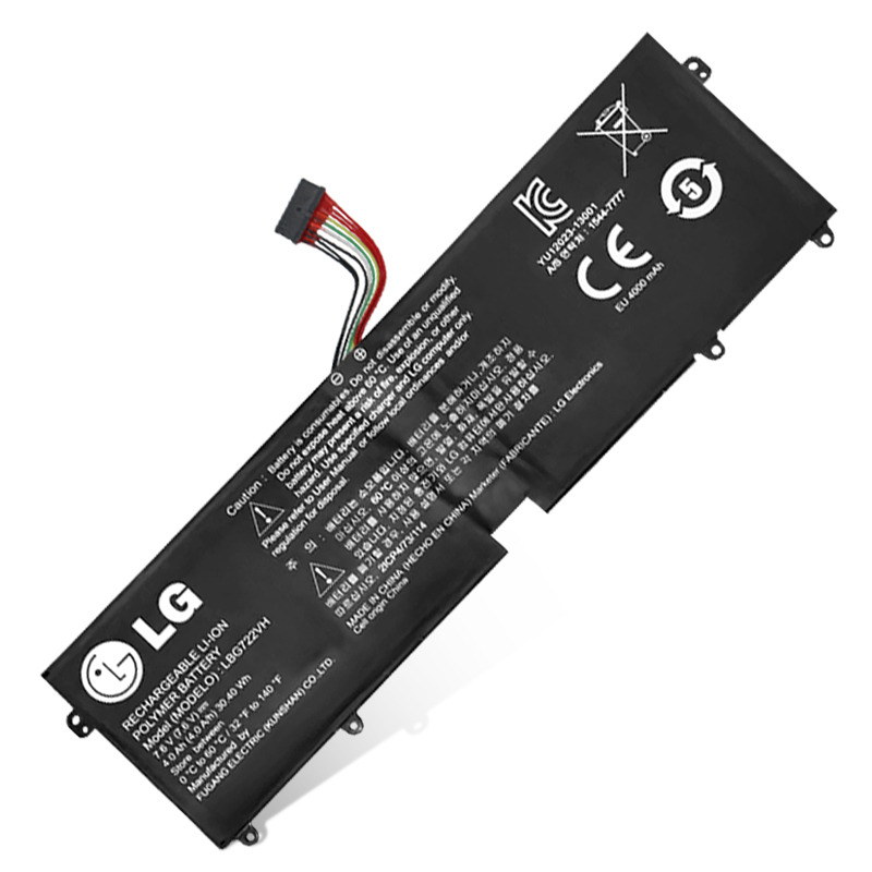 Originale 4000mAh 30.4Wh 2-Cell LG Gram 15Z950-L.AT10K Batteria