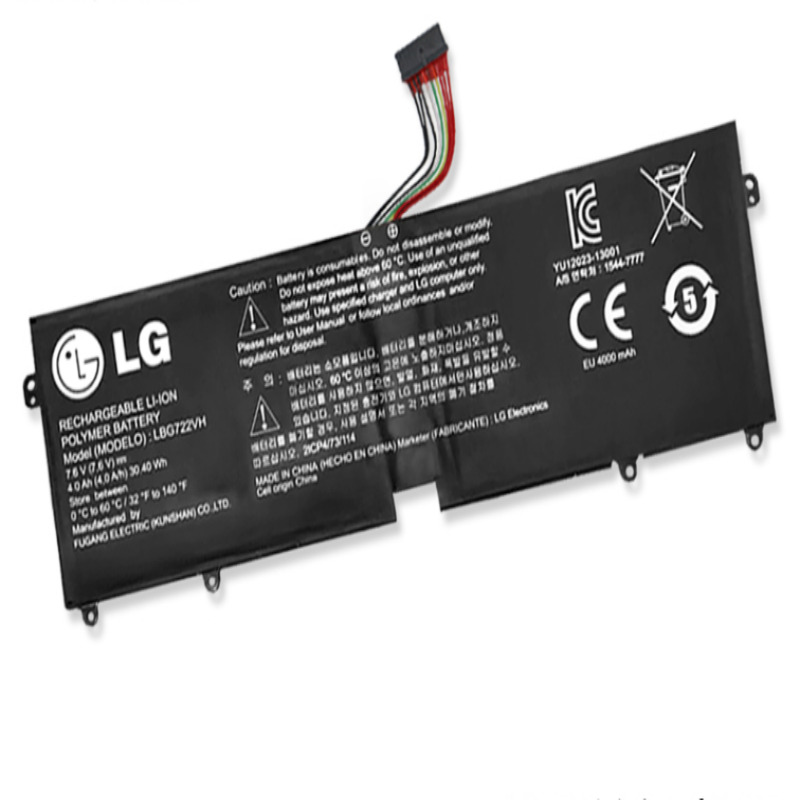 Originale 4000mAh 30.4Wh 2-Cell LG Gram 15Z950-L.AT10K Batteria