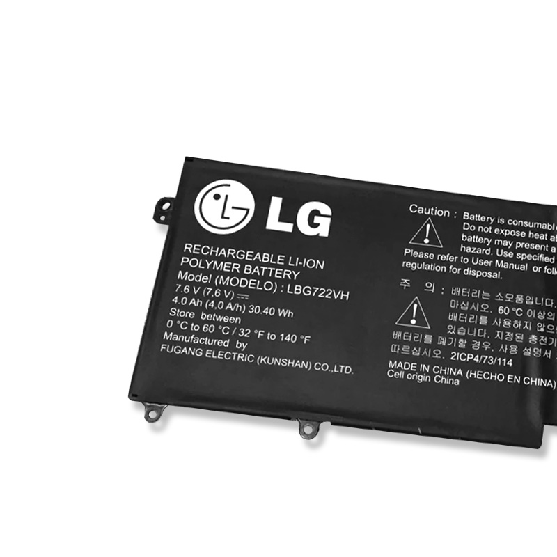 Originale 4000mAh 30.4Wh 2-Cell LG Gram 15Z950-L.AT10K Batteria