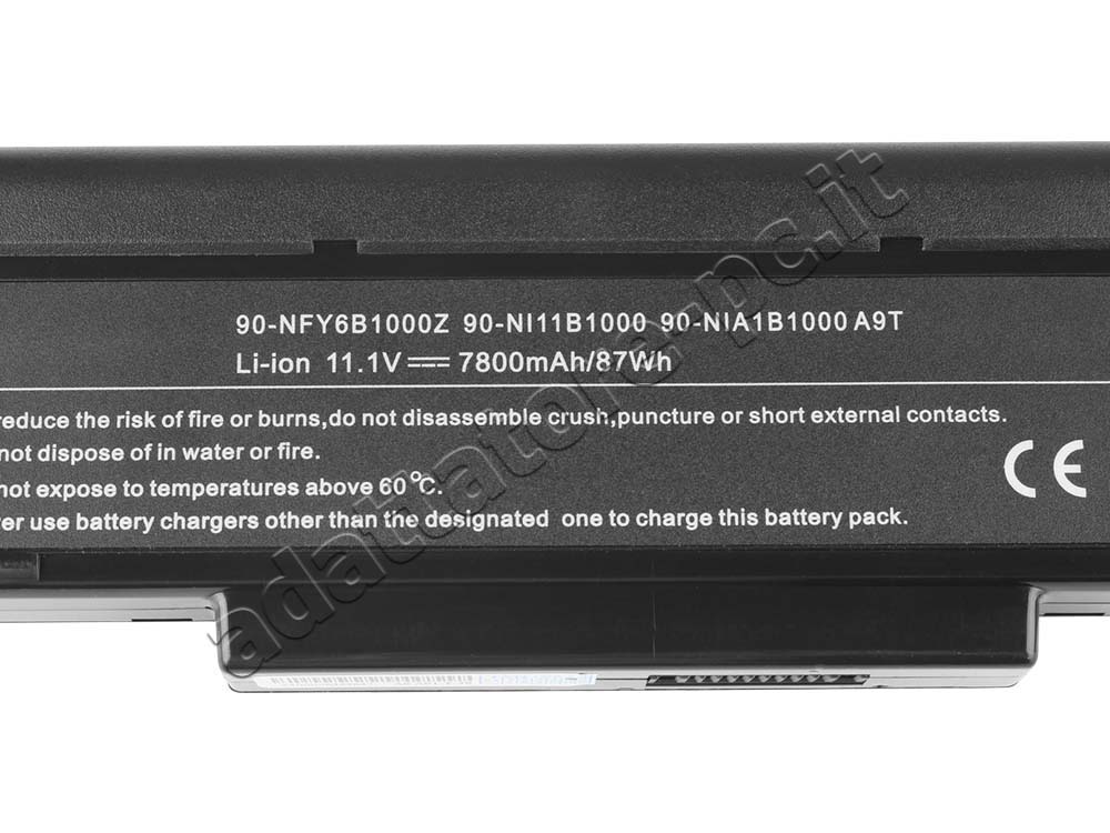 Originale 7200mAh Batteria MSI CR400