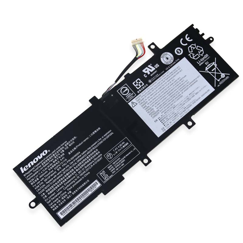 Originale Lenovo 00HW005 Batteria 36Wh 4750mAh 2-Cell