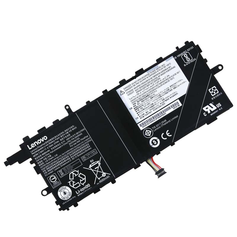 Originale Lenovo 00HW046 Batteria 37Wh 4760mAh 2-Cell