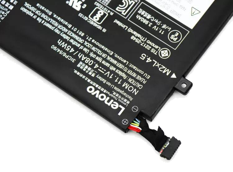 Originale Lenovo 01AV411 Batteria 45Wh 3750mAh