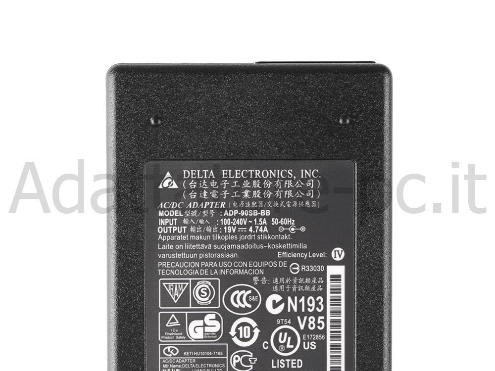 Originale Alimentatore Adattatore Caricabatterie Lenovo IdeaPad U450p-3389-2EU