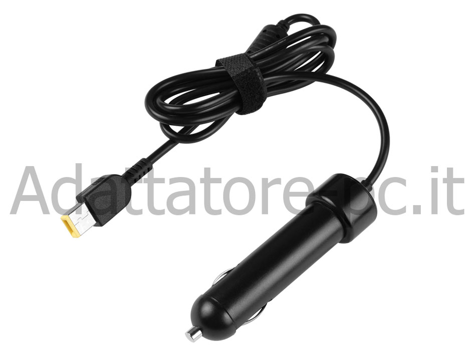 Auto Alimentatore Adattatore Lenovo Yoga 500 80NA001JMH 80N40084RI 65W