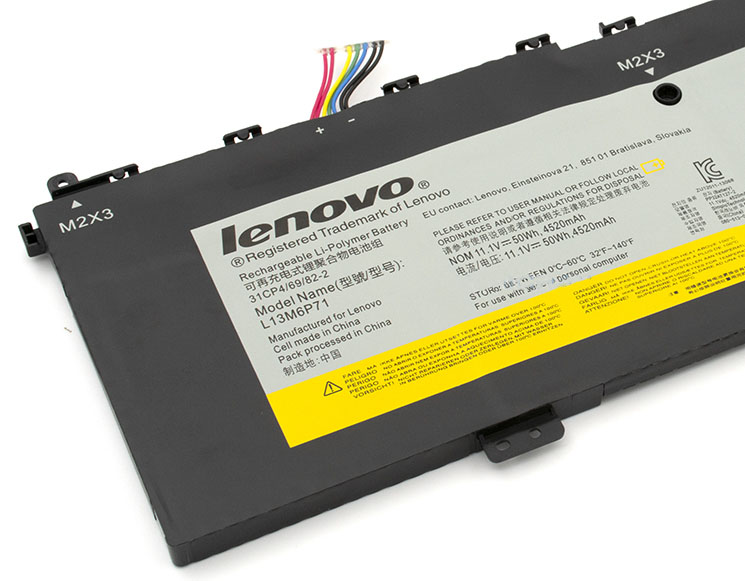 Originale Lenovo 11S121500229 Batteria 50Wh