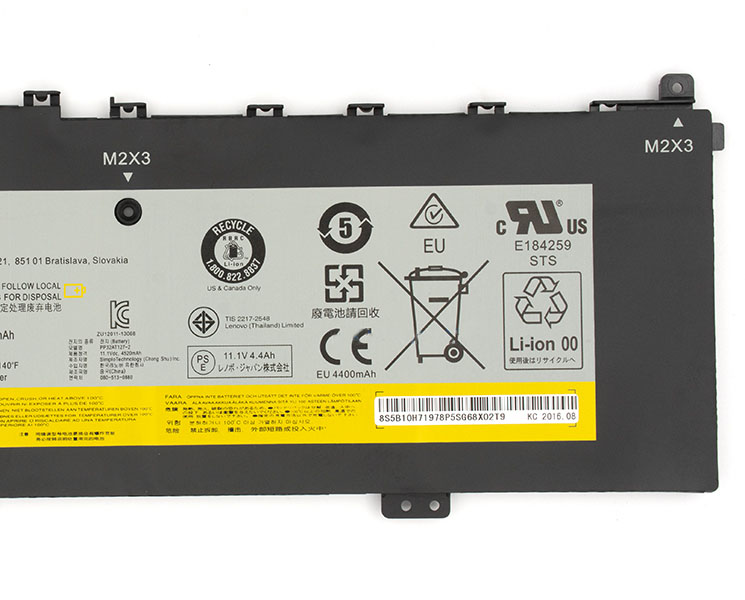 Originale Lenovo 11S121500229 Batteria 50Wh