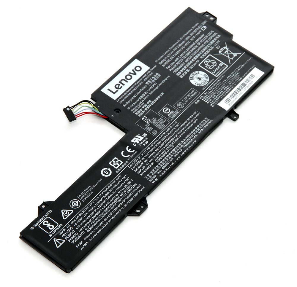 Originale Lenovo 5B10N87359 Batteria 36Wh 3070mAh