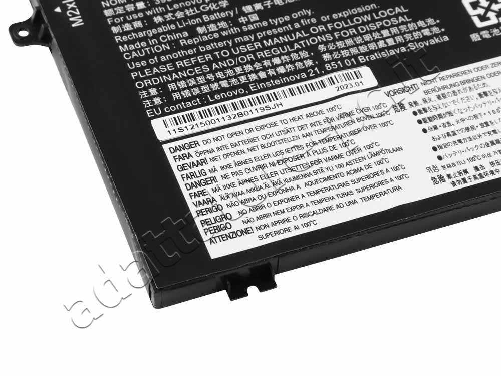 Originale Lenovo 01AV448 Batteria 45Wh 4050mAh