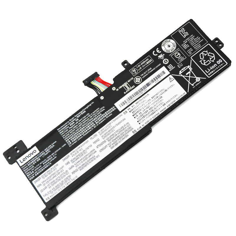 4670mAh 35Wh 2-Cell Lenovo 5B10Q62140 5B10R24749 Batteria