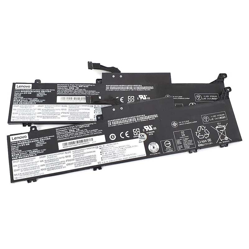 3735mAh 42Wh 3-Cell Lenovo ThinkPad E490s 20NG000PUS Batteria